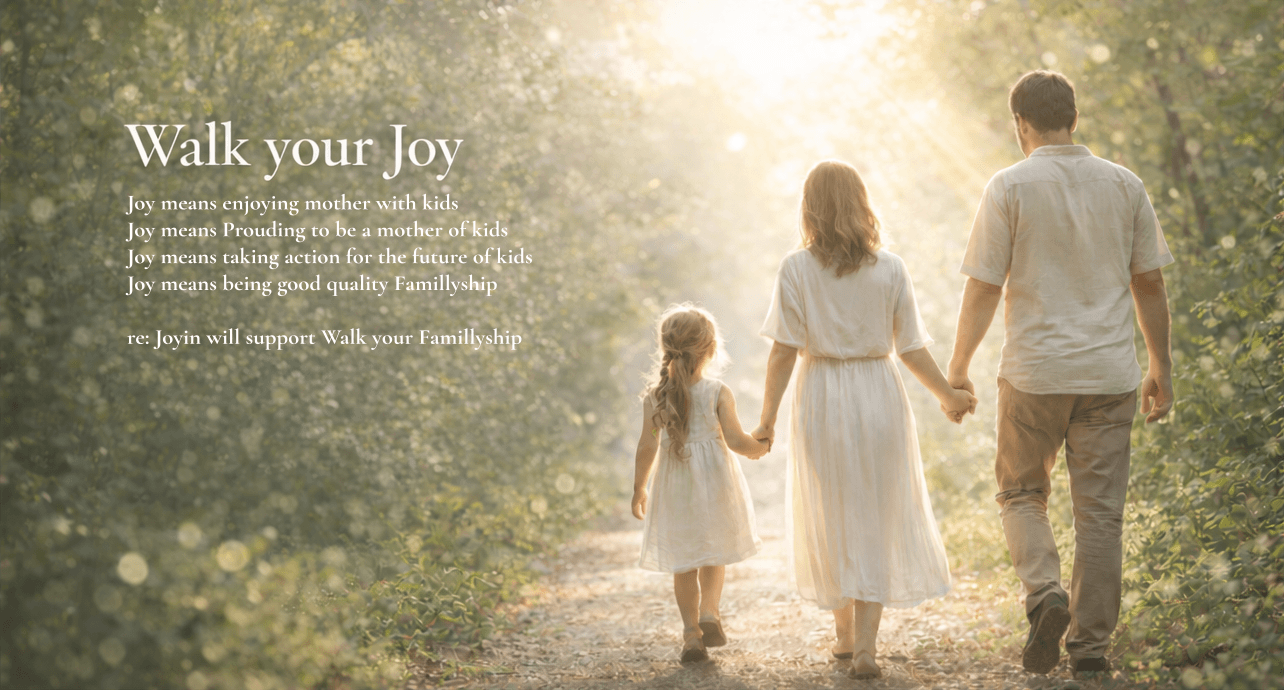 Walk your Joy
